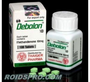 Debolon 10 for sale | Dianabol 10 mg x 100 tablets | Thaiger Pharma